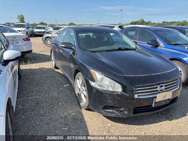 Продаж на аукціоні авто 2010 Nissan Maxima 3.5 Sv, vin: 1N4AA5APXAC826421, номер лоту: 20266976