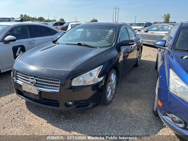 2010 Nissan Maxima 3.5 Sv მანქანა იყიდება აუქციონზე, vin: 1N4AA5APXAC826421, აუქციონის ნომერი: 20266976