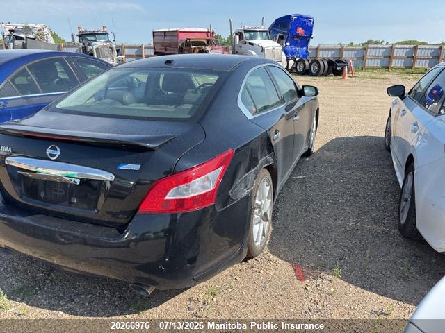 2010 Nissan Maxima 3.5 Sv მანქანა იყიდება აუქციონზე, vin: 1N4AA5APXAC826421, აუქციონის ნომერი: 20266976