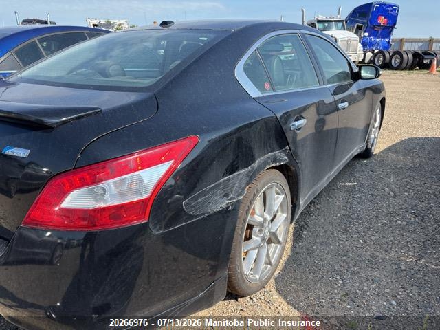 2010 Nissan Maxima 3.5 Sv მანქანა იყიდება აუქციონზე, vin: 1N4AA5APXAC826421, აუქციონის ნომერი: 20266976