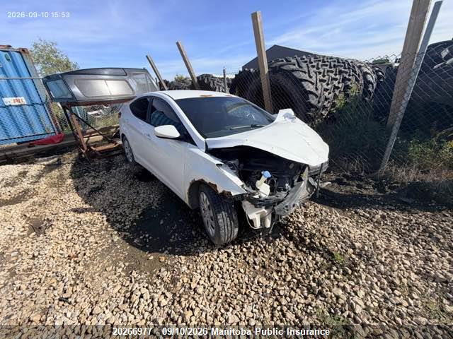 2013 Hyundai Elantra Gl მანქანა იყიდება აუქციონზე, vin: 5NPDH4AE3DH271428, აუქციონის ნომერი: 20266977