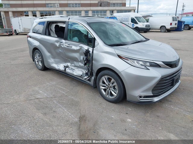20266978 :رقم المزاد ، 5TDGSKFC6RS132910 vin ، 2024 Toyota Sienna Limited Hybrid مزاد بيع