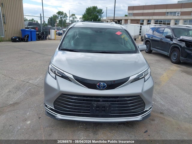 20266978 :رقم المزاد ، 5TDGSKFC6RS132910 vin ، 2024 Toyota Sienna Limited Hybrid مزاد بيع