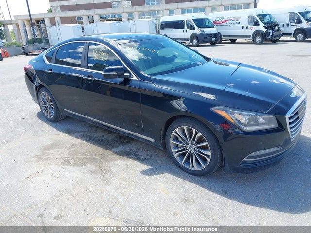 Продаж на аукціоні авто 2015 Hyundai Genesis V6, vin: KMHGN4JE9FU020469, номер лоту: 20266979