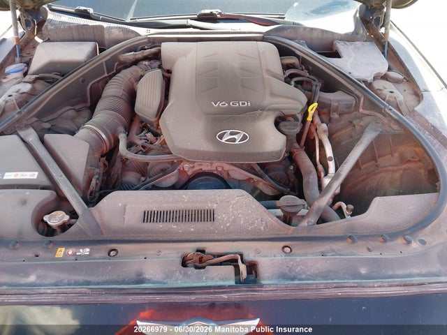 Продаж на аукціоні авто 2015 Hyundai Genesis V6, vin: KMHGN4JE9FU020469, номер лоту: 20266979