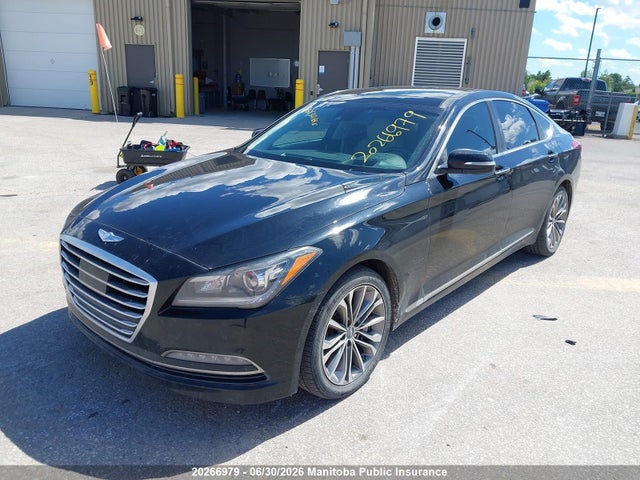 Продаж на аукціоні авто 2015 Hyundai Genesis V6, vin: KMHGN4JE9FU020469, номер лоту: 20266979