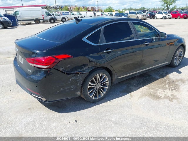 Продаж на аукціоні авто 2015 Hyundai Genesis V6, vin: KMHGN4JE9FU020469, номер лоту: 20266979
