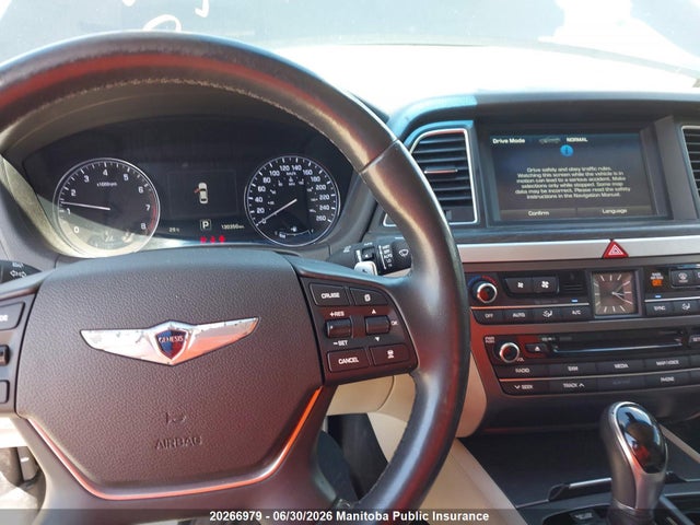 Продаж на аукціоні авто 2015 Hyundai Genesis V6, vin: KMHGN4JE9FU020469, номер лоту: 20266979