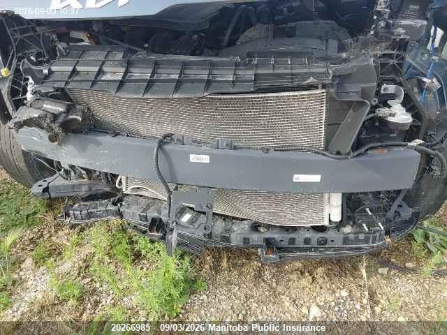 20266985 :رقم المزاد ، KNDPVCDFXR7224834 vin ، 2024 Kia Sportage Ex مزاد بيع