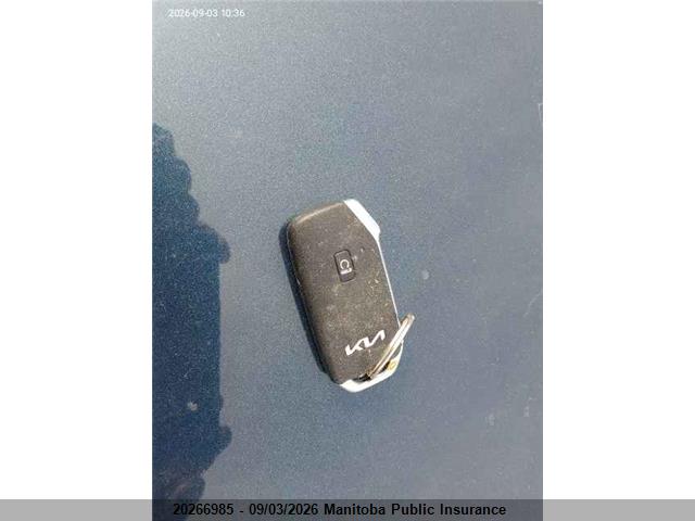 20266985 :رقم المزاد ، KNDPVCDFXR7224834 vin ، 2024 Kia Sportage Ex مزاد بيع