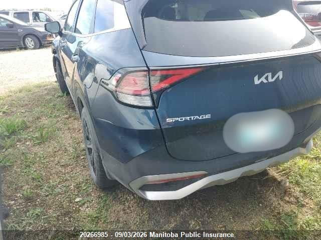 20266985 :رقم المزاد ، KNDPVCDFXR7224834 vin ، 2024 Kia Sportage Ex مزاد بيع
