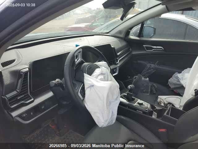 20266985 :رقم المزاد ، KNDPVCDFXR7224834 vin ، 2024 Kia Sportage Ex مزاد بيع