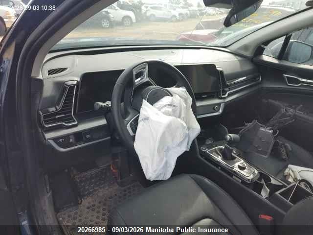 20266985 :رقم المزاد ، KNDPVCDFXR7224834 vin ، 2024 Kia Sportage Ex مزاد بيع