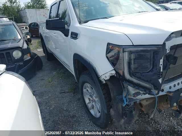 GMC Sierra 1500 Sle Crew Cab 2023 3GTUUBED7PG228113 Image 2