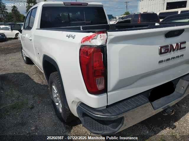 GMC Sierra 1500 Sle Crew Cab 2023 3GTUUBED7PG228113 Image 3