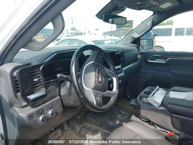 GMC Sierra 1500 Sle Crew Cab 2023 3GTUUBED7PG228113 Image 5