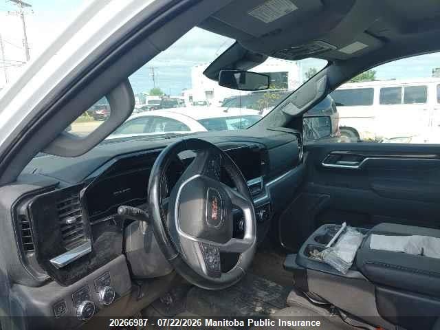GMC Sierra 1500 Sle Crew Cab 2023 3GTUUBED7PG228113 Image 7