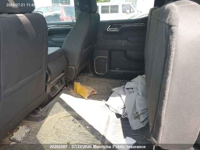 GMC Sierra 1500 Sle Crew Cab 2023 3GTUUBED7PG228113 Image 8