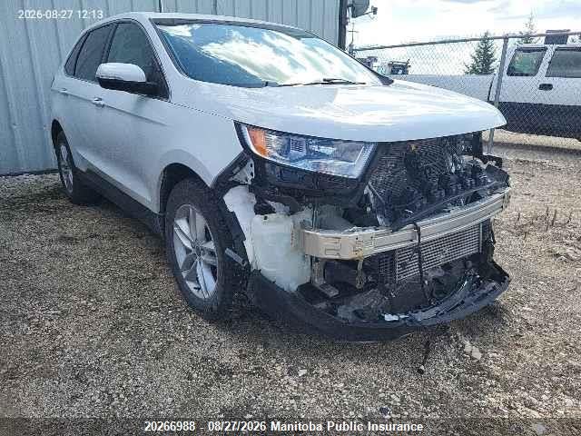 Продаж на аукціоні авто 2017 Ford Edge Sel, vin: 2FMPK4J93HBB65043, номер лоту: 20266988