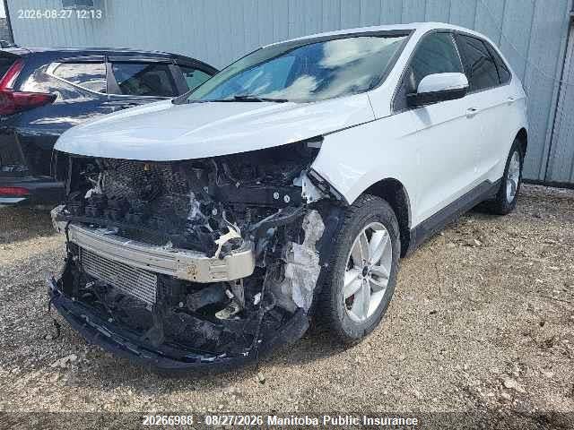 Продаж на аукціоні авто 2017 Ford Edge Sel, vin: 2FMPK4J93HBB65043, номер лоту: 20266988