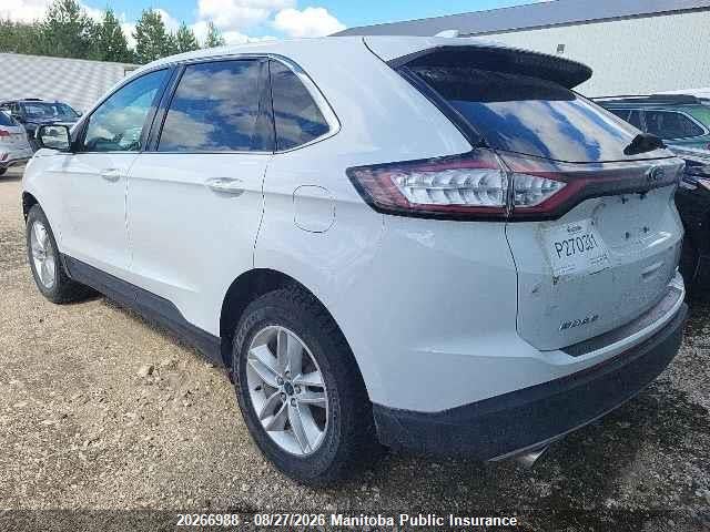 Продаж на аукціоні авто 2017 Ford Edge Sel, vin: 2FMPK4J93HBB65043, номер лоту: 20266988