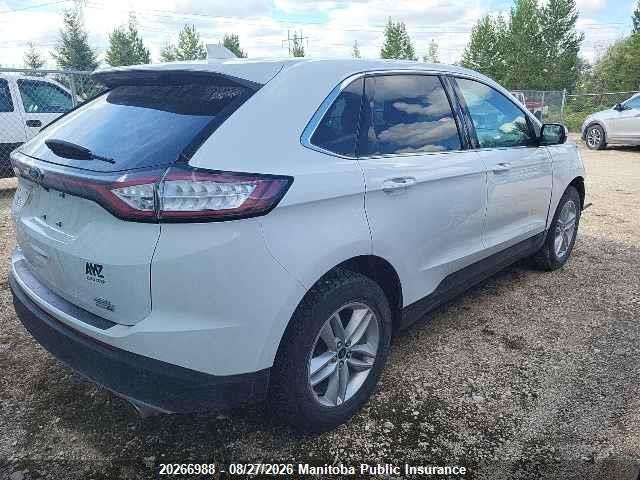 Продаж на аукціоні авто 2017 Ford Edge Sel, vin: 2FMPK4J93HBB65043, номер лоту: 20266988