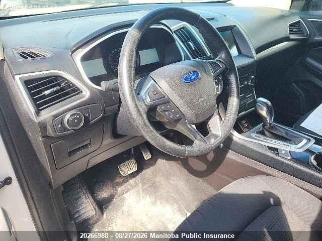 Продаж на аукціоні авто 2017 Ford Edge Sel, vin: 2FMPK4J93HBB65043, номер лоту: 20266988