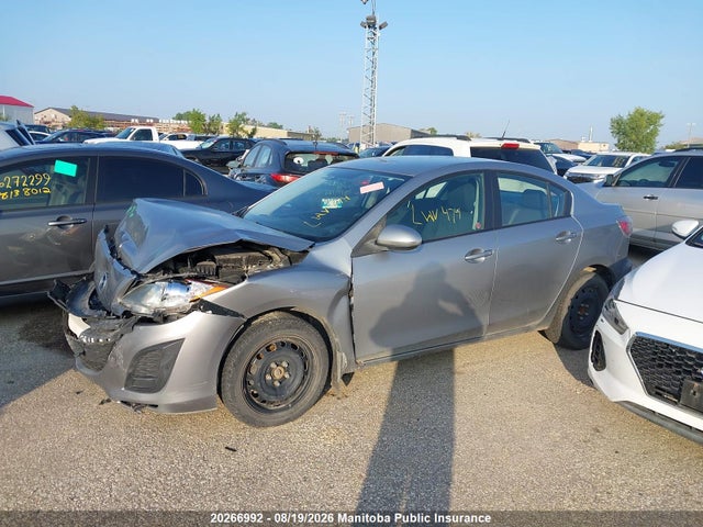 Продаж на аукціоні авто 2011 Mazda Mazda3 Gx, vin: JM1BL1UF0B1489131, номер лоту: 20266992