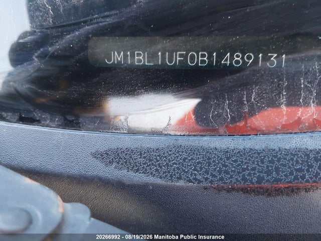 Продаж на аукціоні авто 2011 Mazda Mazda3 Gx, vin: JM1BL1UF0B1489131, номер лоту: 20266992