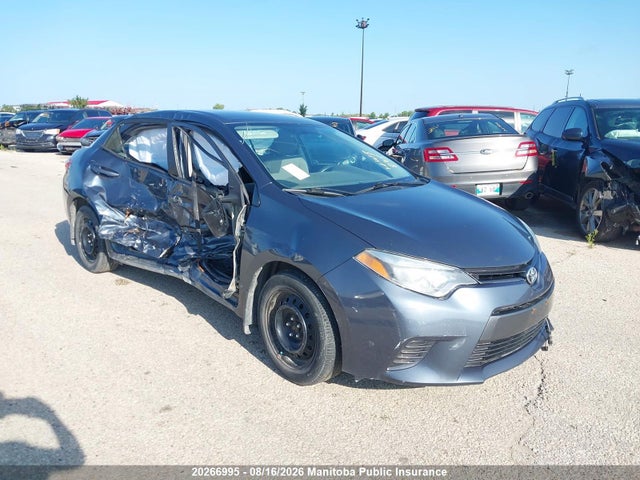 Продаж на аукціоні авто 2016 Toyota Corolla Ce, vin: 2T1BURHE6GC566018, номер лоту: 20266995
