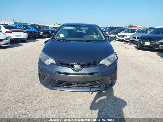 Продажа на аукционе авто 2016 Toyota Corolla Ce, vin: 2T1BURHE6GC566018, номер лота: 20266995