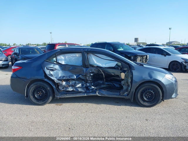 Продажа на аукционе авто 2016 Toyota Corolla Ce, vin: 2T1BURHE6GC566018, номер лота: 20266995