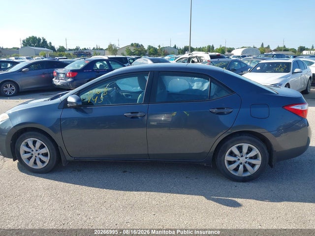 Продажа на аукционе авто 2016 Toyota Corolla Ce, vin: 2T1BURHE6GC566018, номер лота: 20266995