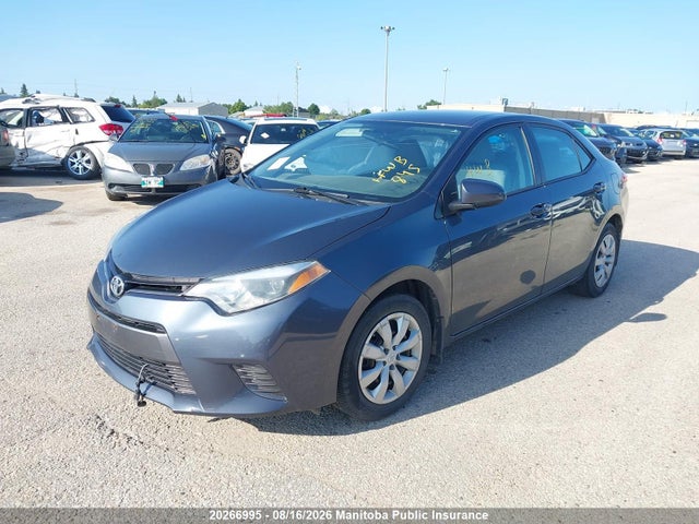 Продажа на аукционе авто 2016 Toyota Corolla Ce, vin: 2T1BURHE6GC566018, номер лота: 20266995