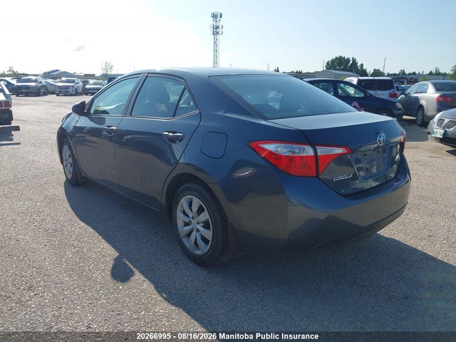 Продажа на аукционе авто 2016 Toyota Corolla Ce, vin: 2T1BURHE6GC566018, номер лота: 20266995