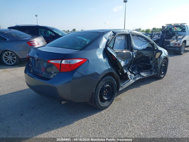 Продажа на аукционе авто 2016 Toyota Corolla Ce, vin: 2T1BURHE6GC566018, номер лота: 20266995