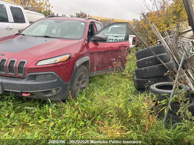 Jeep Cherokee Trailhawk 2017 1C4PJMBB0HW525750 Image 2