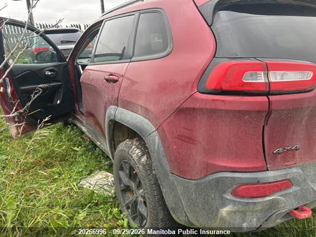 Jeep Cherokee Trailhawk 2017 1C4PJMBB0HW525750 Image 3