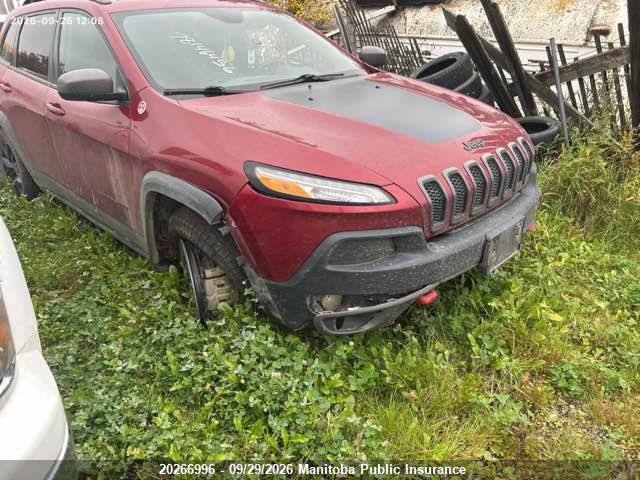 Jeep Cherokee Trailhawk 2017 1C4PJMBB0HW525750 Image 6