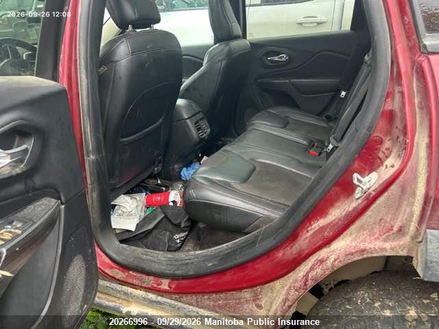 Jeep Cherokee Trailhawk 2017 1C4PJMBB0HW525750 Image 8