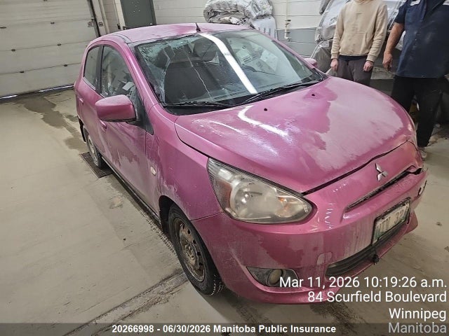 Aukcja sprzedaży 2014 Mitsubishi Mirage Se, vin: ML32A4HJ3EH011354, numer aukcji: 20266998
