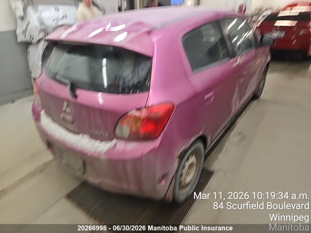 Aukcja sprzedaży 2014 Mitsubishi Mirage Se, vin: ML32A4HJ3EH011354, numer aukcji: 20266998