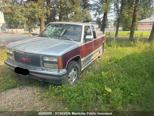 Auction sale of the 1993 Gmc K/v 1500 4+cab, vin: 2GTEK19K6P1536282, lot number: 20266999