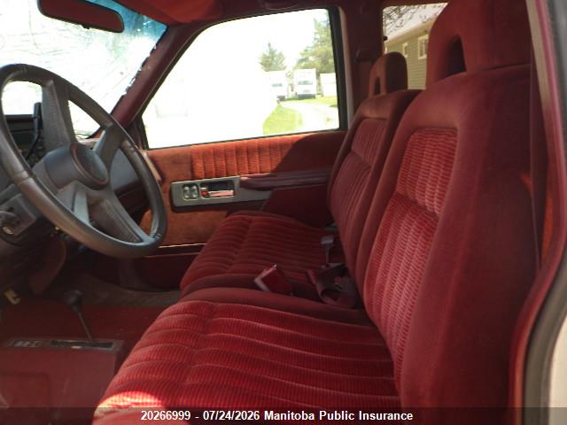 Auction sale of the 1993 Gmc K/v 1500 4+cab, vin: 2GTEK19K6P1536282, lot number: 20266999