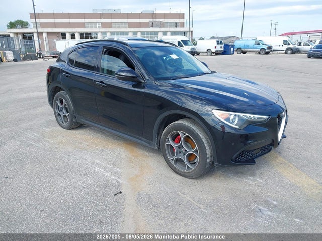 2018 Alfa Romeo Stelvio მანქანა იყიდება აუქციონზე, vin: ZASFAKPN8J7B97049, აუქციონის ნომერი: 20267005