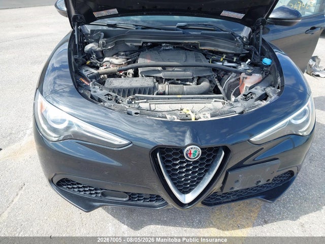 2018 Alfa Romeo Stelvio მანქანა იყიდება აუქციონზე, vin: ZASFAKPN8J7B97049, აუქციონის ნომერი: 20267005