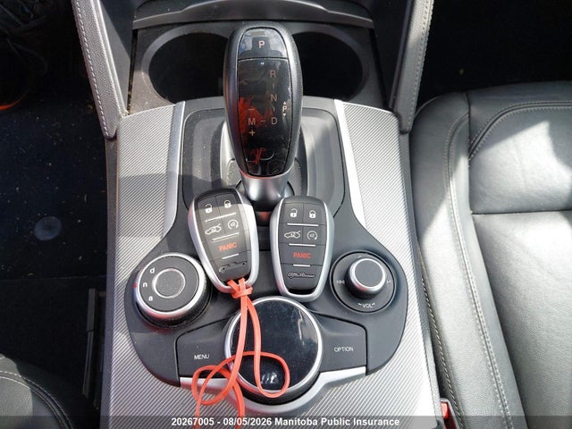 2018 Alfa Romeo Stelvio მანქანა იყიდება აუქციონზე, vin: ZASFAKPN8J7B97049, აუქციონის ნომერი: 20267005