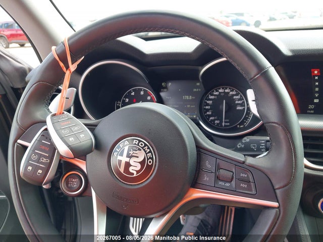 2018 Alfa Romeo Stelvio მანქანა იყიდება აუქციონზე, vin: ZASFAKPN8J7B97049, აუქციონის ნომერი: 20267005