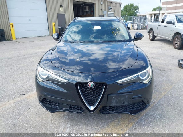 2018 Alfa Romeo Stelvio მანქანა იყიდება აუქციონზე, vin: ZASFAKPN8J7B97049, აუქციონის ნომერი: 20267005