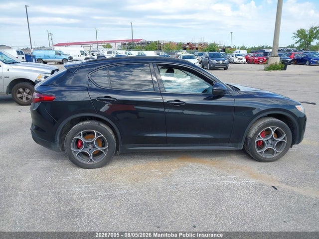 2018 Alfa Romeo Stelvio მანქანა იყიდება აუქციონზე, vin: ZASFAKPN8J7B97049, აუქციონის ნომერი: 20267005